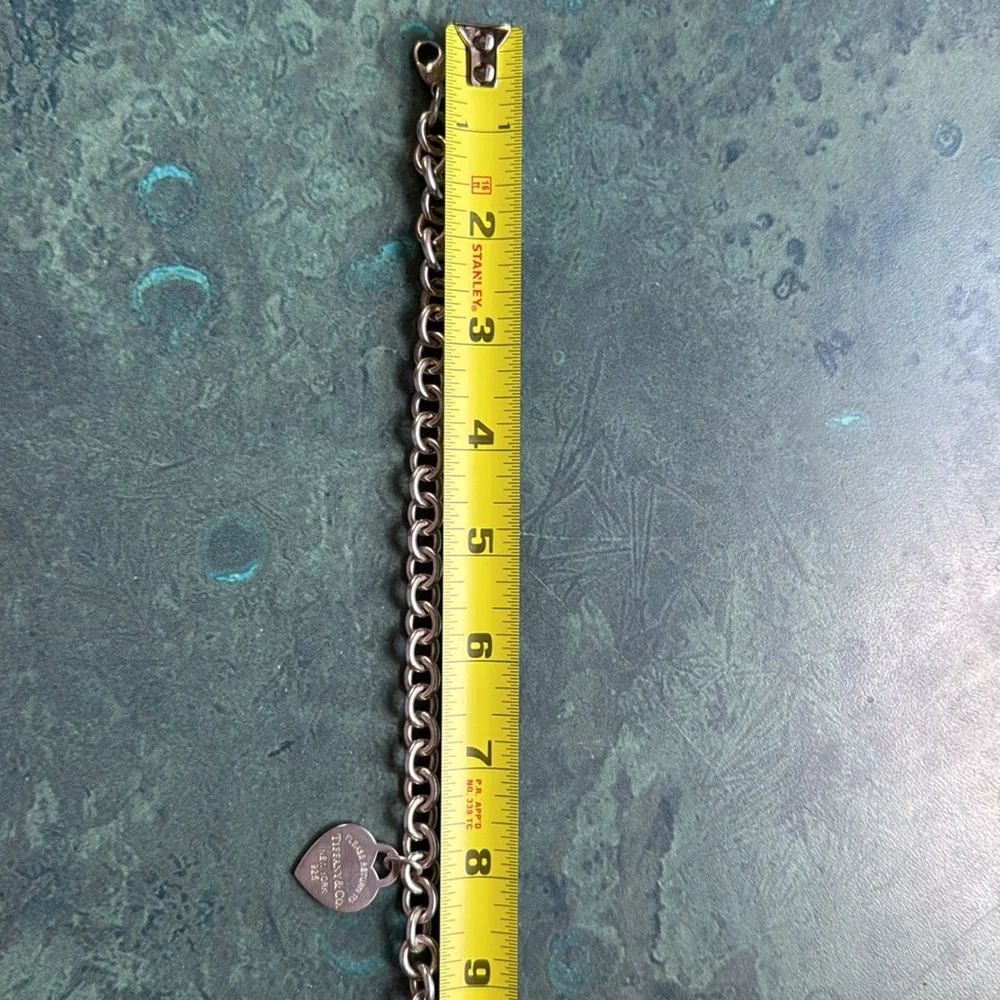 Authentic Return to Tiffany Sterling Necklacee - Picture 4 of 9